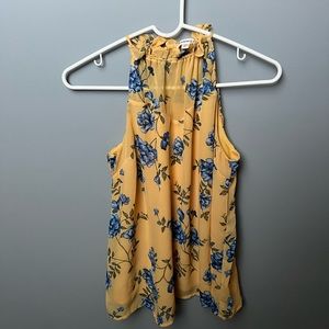 Summer Tank Top Size Large